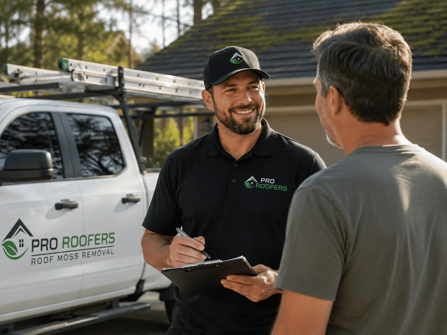 Roof Moss Removal London, WV FAQs